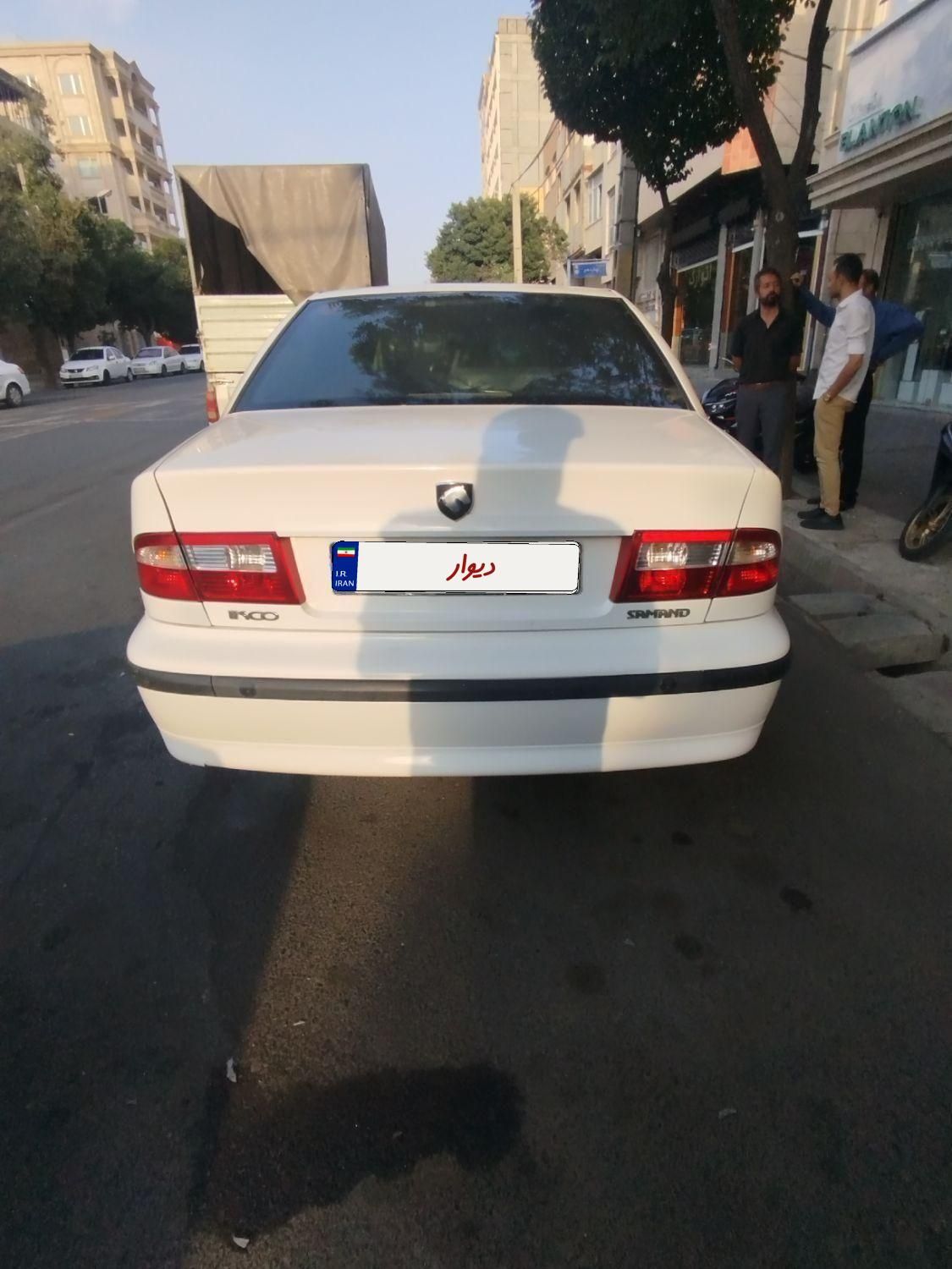 سمند LX EF7 دوگانه سوز - 1390