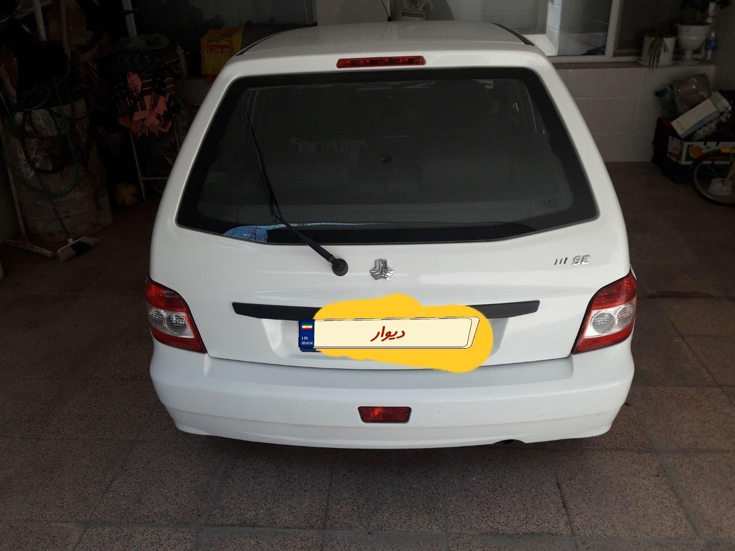 پراید 111 SE - 1398