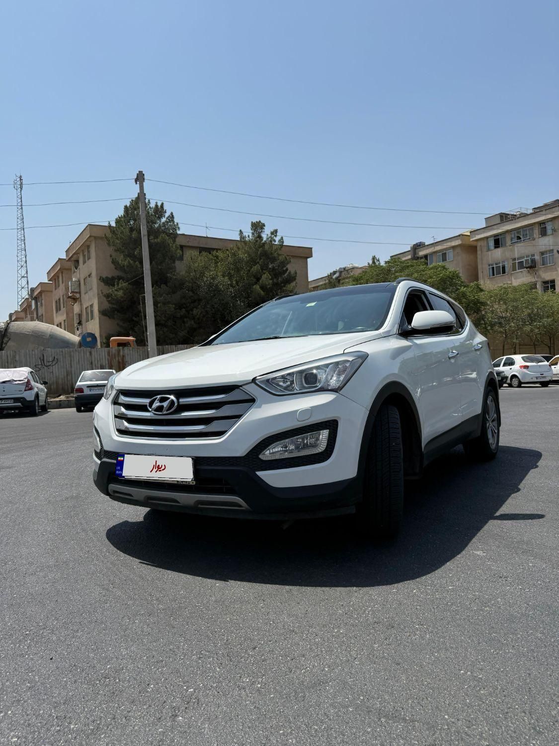 هیوندای سانتافه جی‌ال‌اس ۲.۴ GDI دو دیفرانسیل - 2015