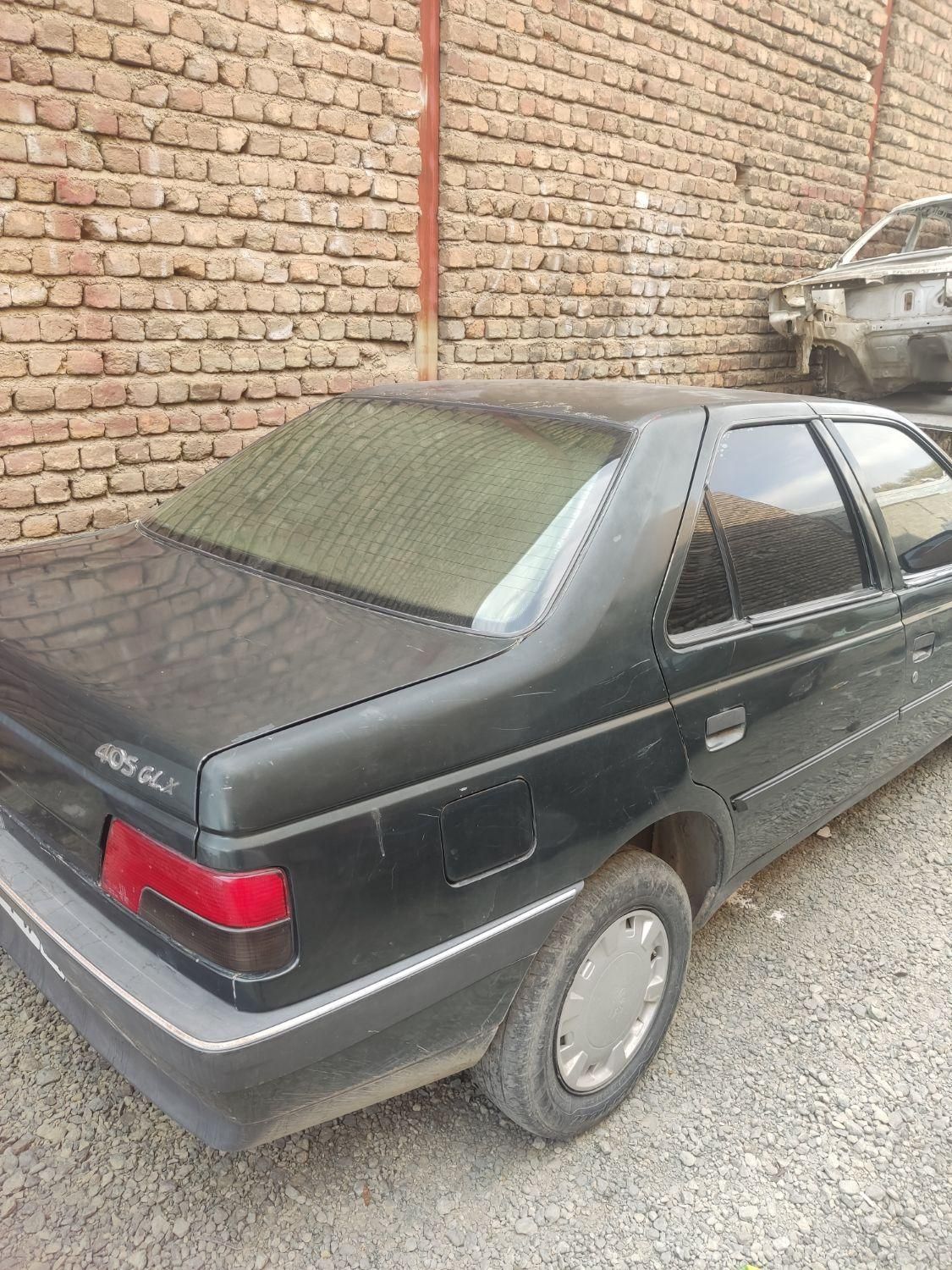 پژو 405 GLX - 1381