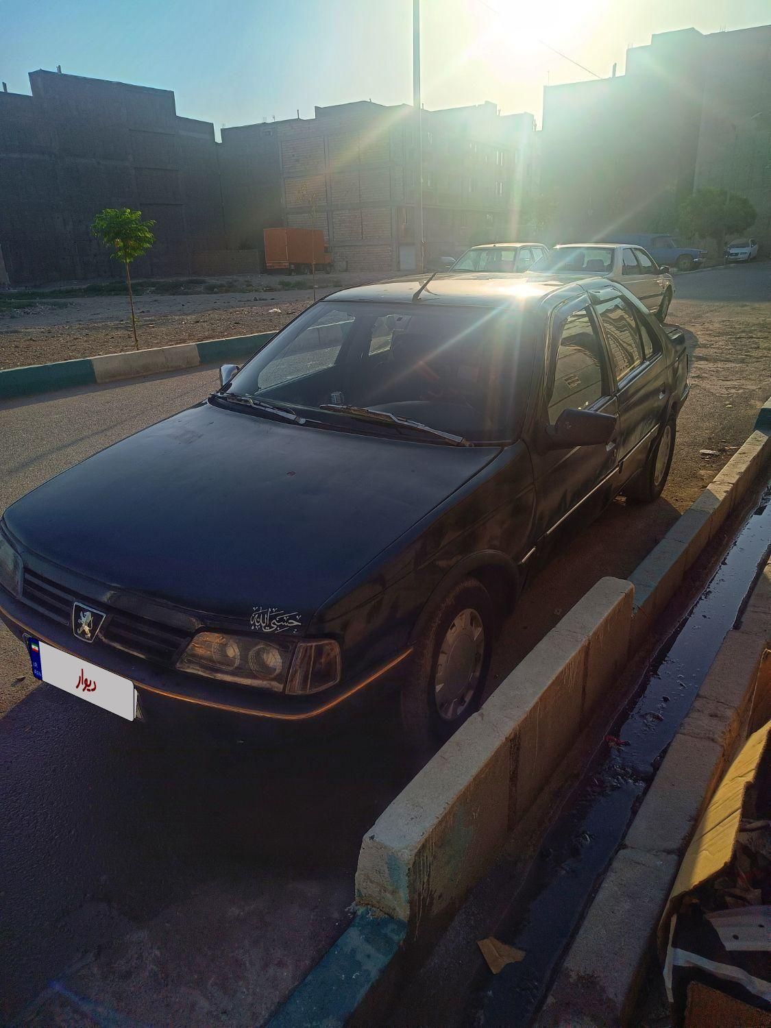 پژو آردی RDI - 1383