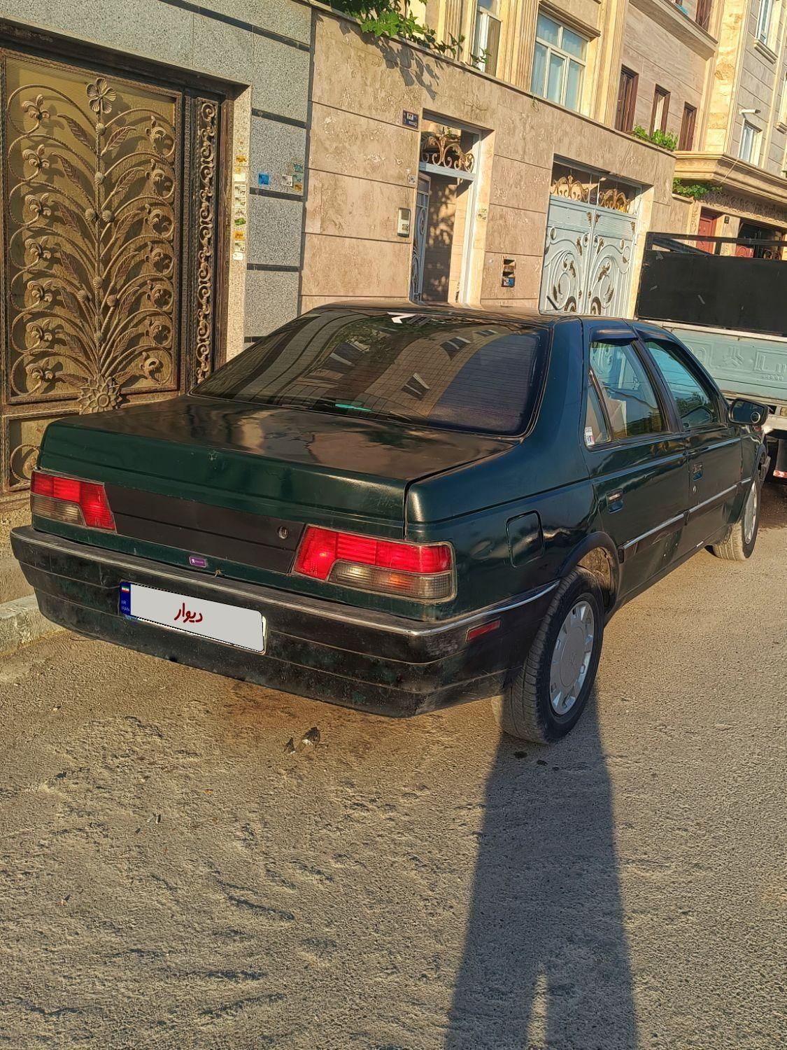 پژو آردی RDI - 1383