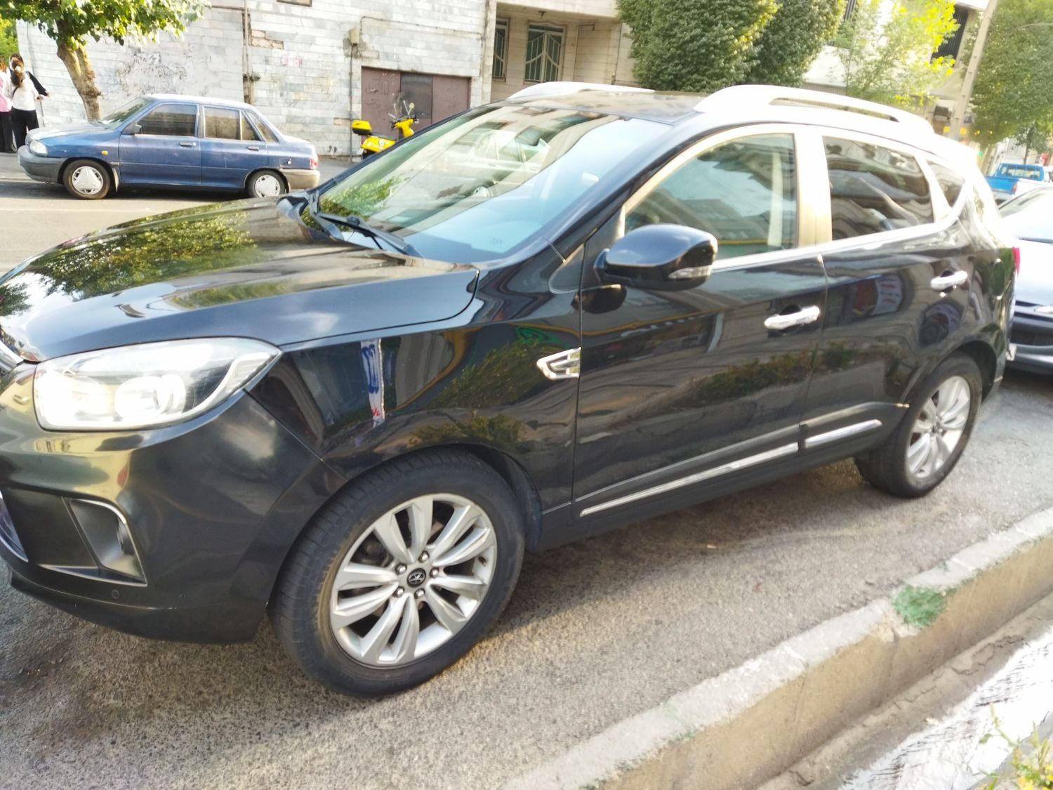 جک S5 اتوماتیک - 1397