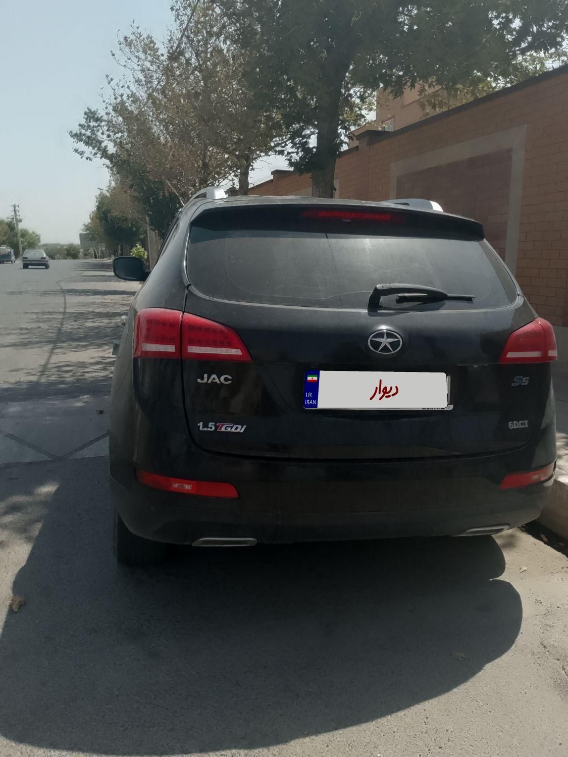 جک S5 اتوماتیک - 1402