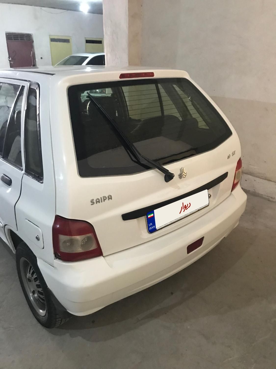 پراید 111 SX - 1389
