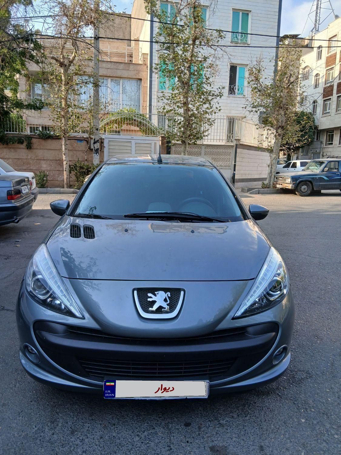 پژو 207 دنده‌ای فرمان هیدرولیک - 1400