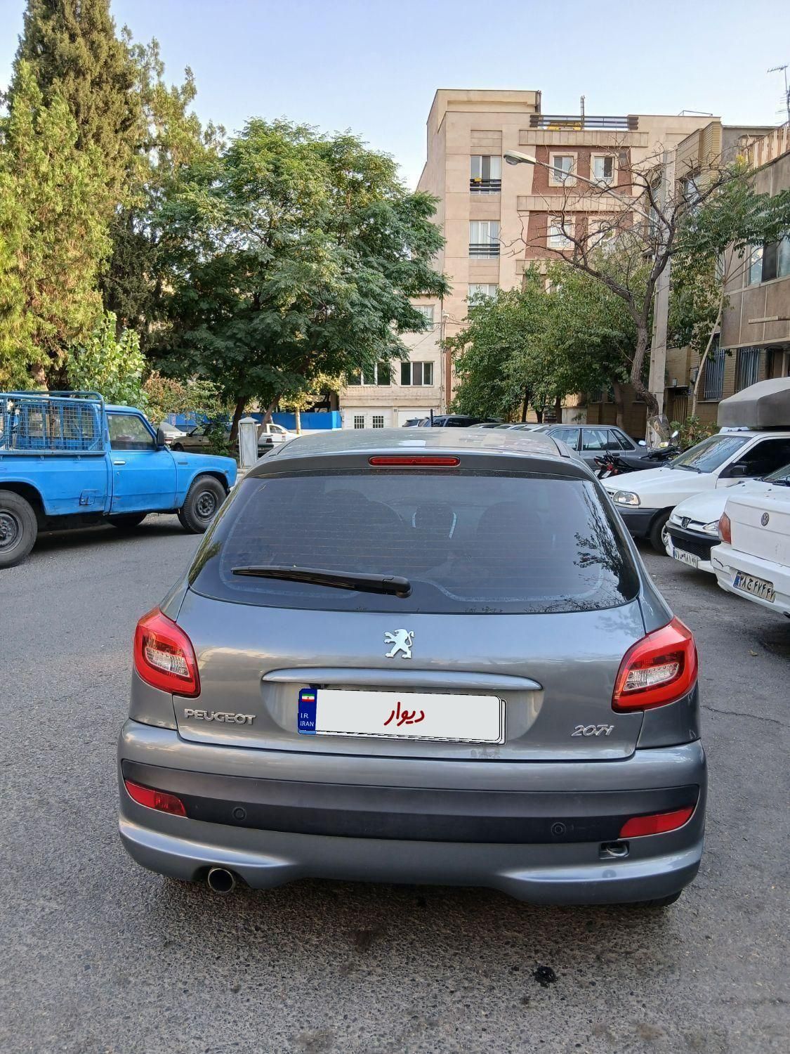 پژو 207 دنده‌ای فرمان هیدرولیک - 1400