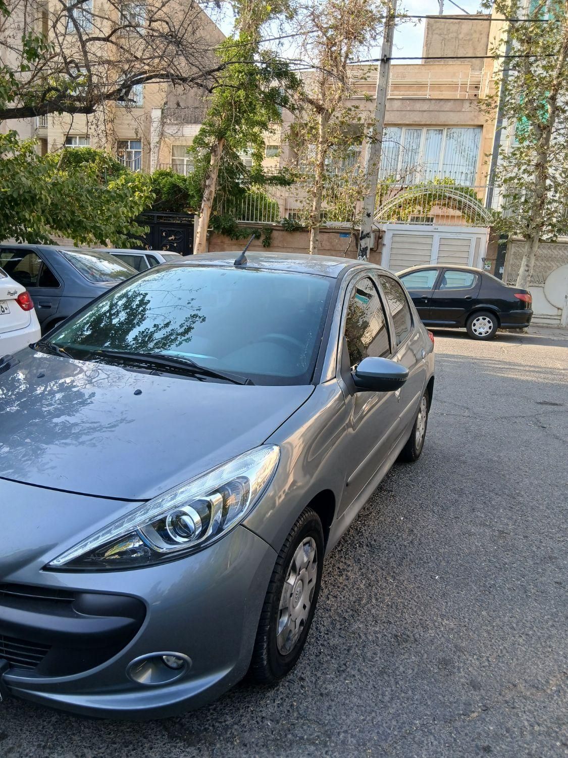 پژو 207 دنده‌ای فرمان هیدرولیک - 1400