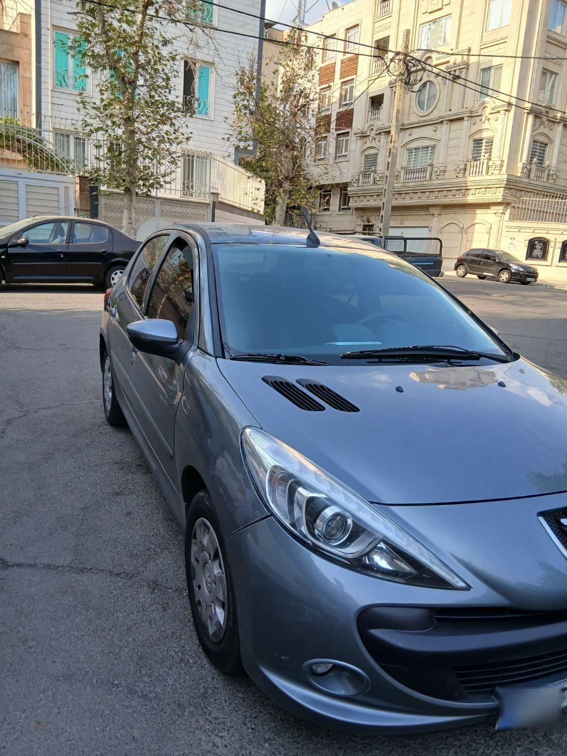 پژو 207 دنده‌ای فرمان هیدرولیک - 1400