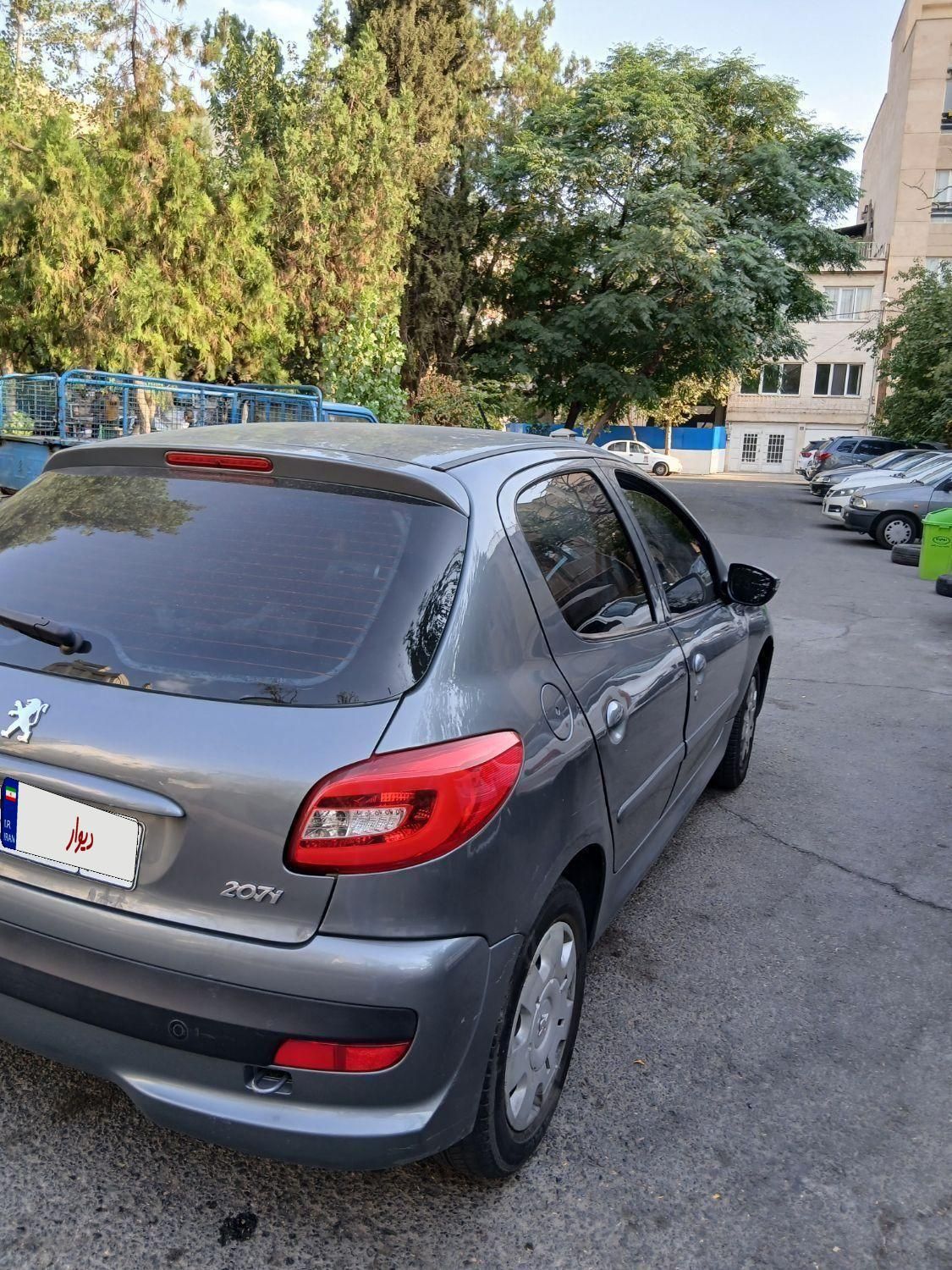 پژو 207 دنده‌ای فرمان هیدرولیک - 1400