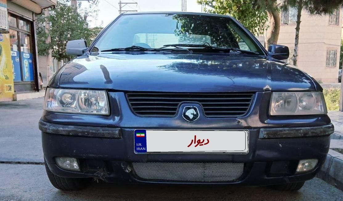 سمند X7 دوگانه سوز - 1381