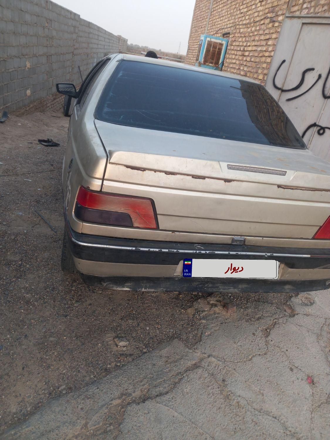 پژو 405 GLX - 1385