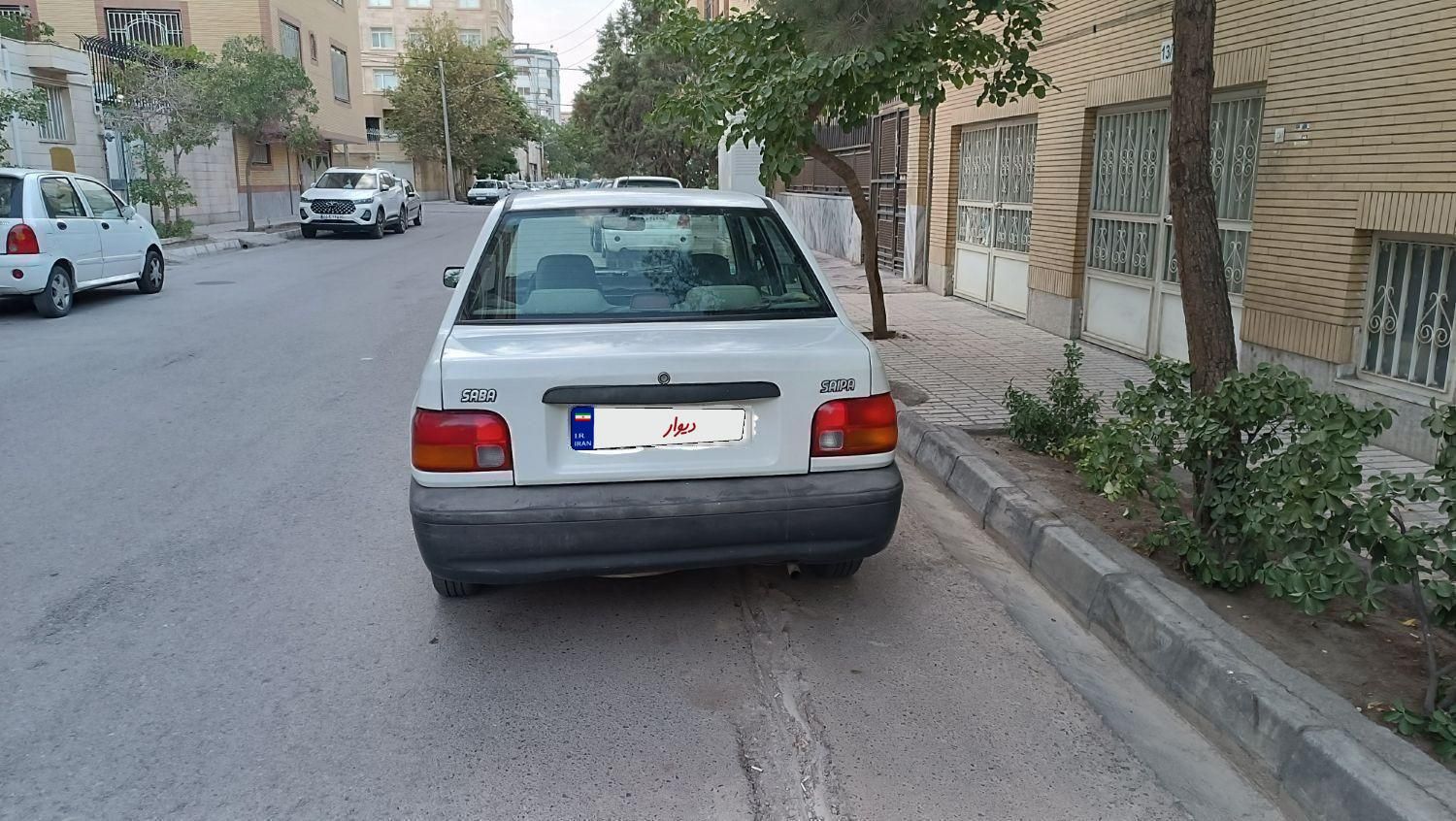 پراید 131 SE دوگانه سوز - 1390