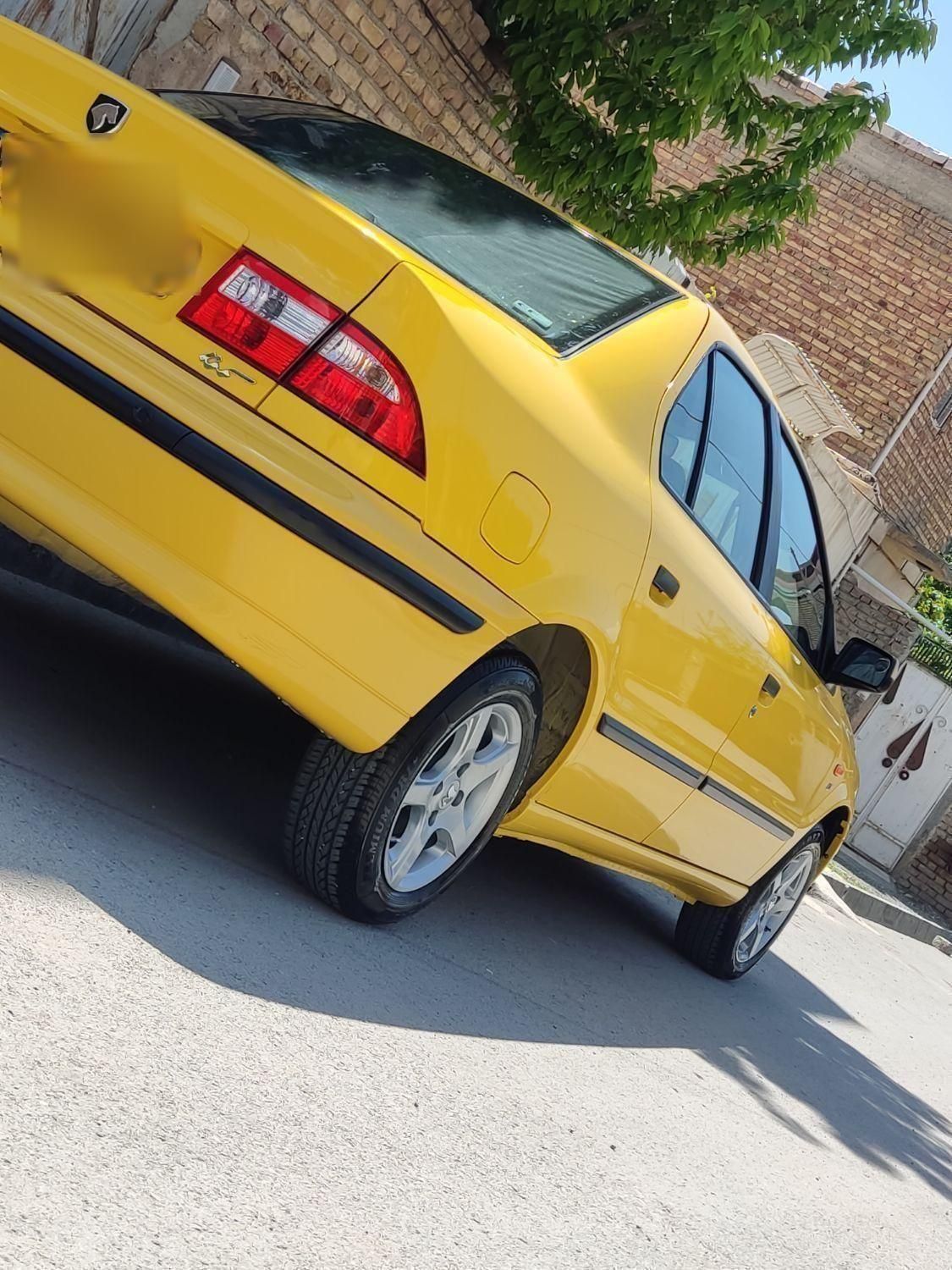 سمند LX EF7 دوگانه سوز - 1401