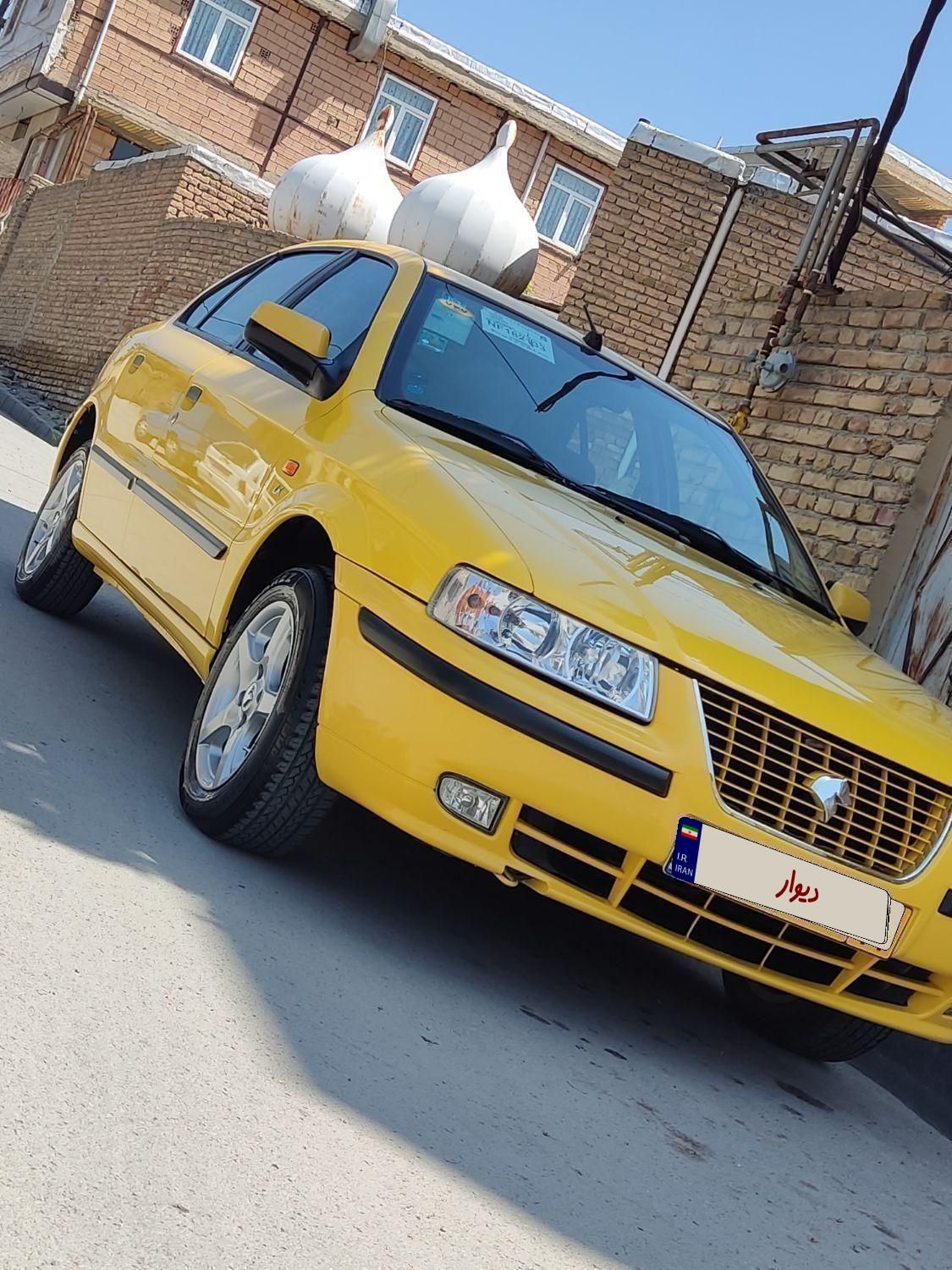خودرو سمند، LX آگهی ann_19586848