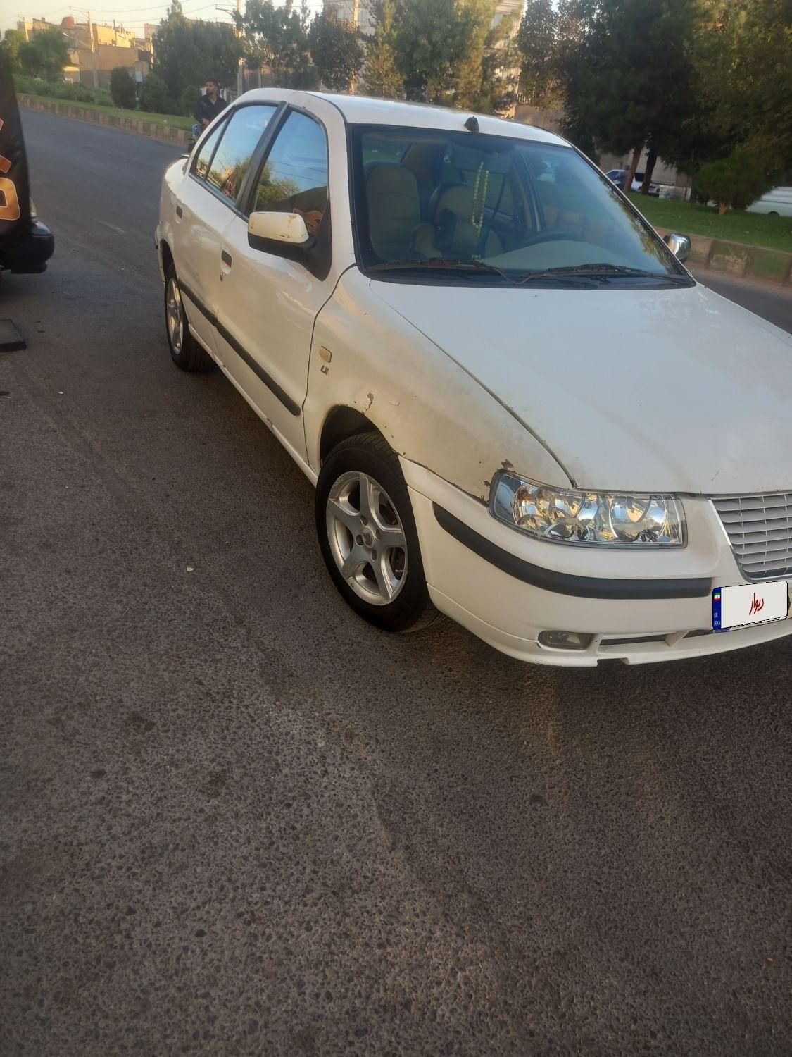 سمند LX EF7 دوگانه سوز - 1391