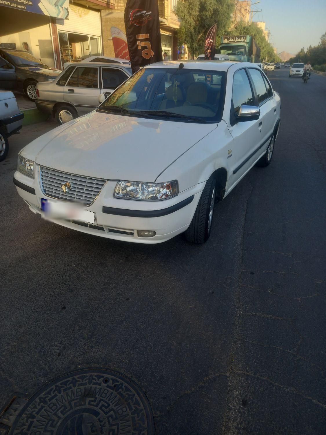 سمند LX EF7 دوگانه سوز - 1391