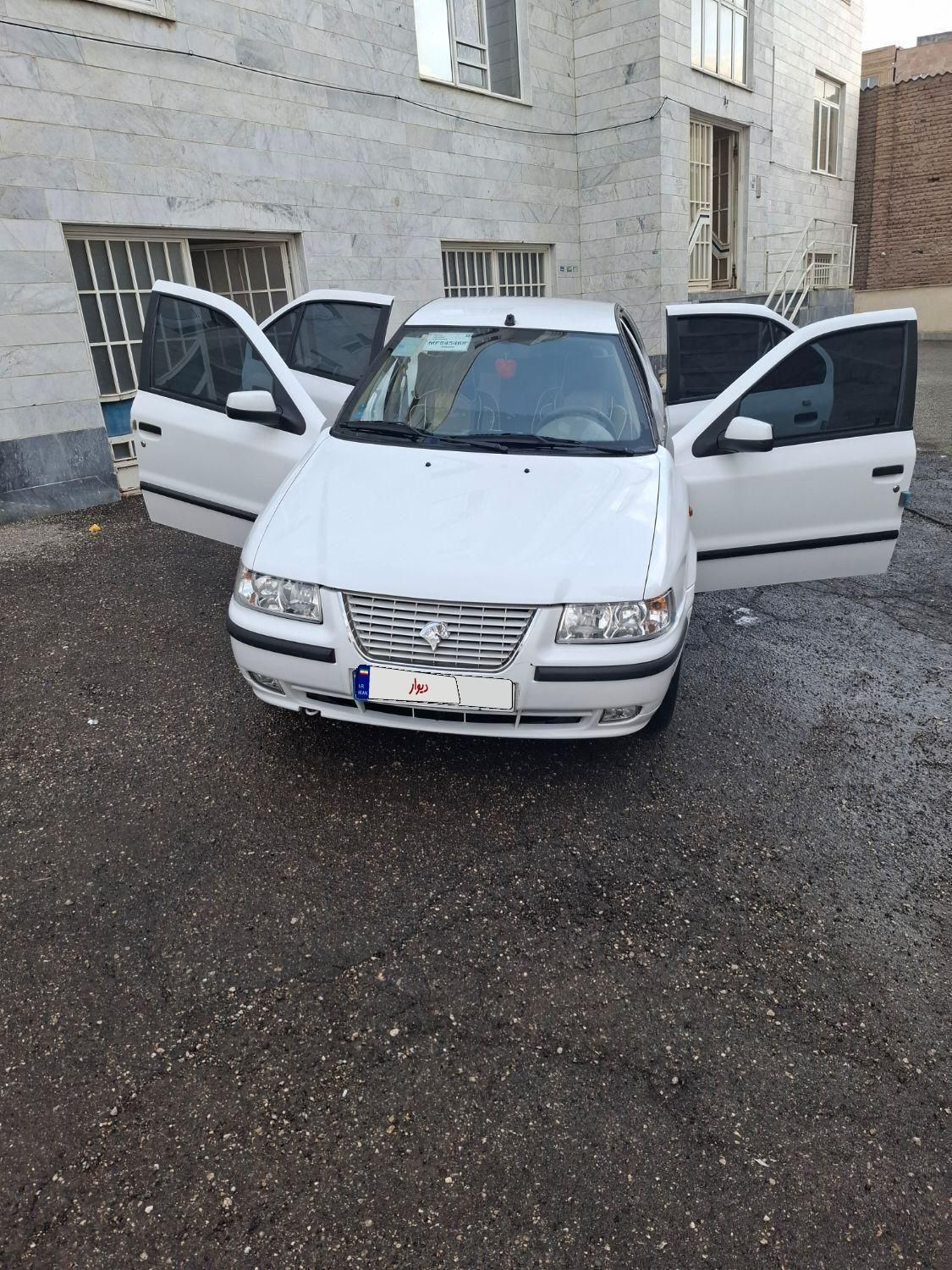 سمند LX XU7 - 1400