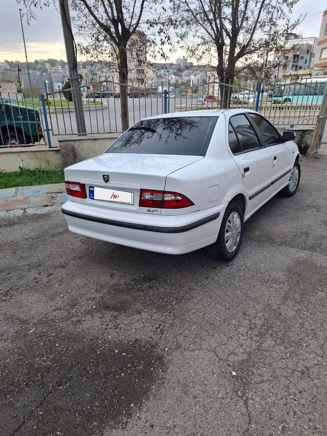 سمند LX XU7 - 1400