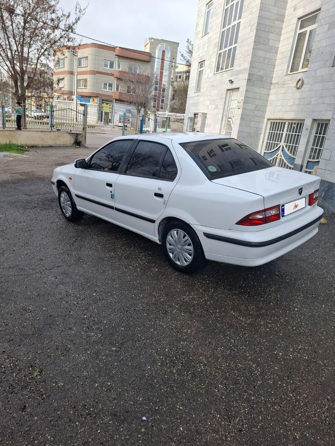 سمند LX XU7 - 1400