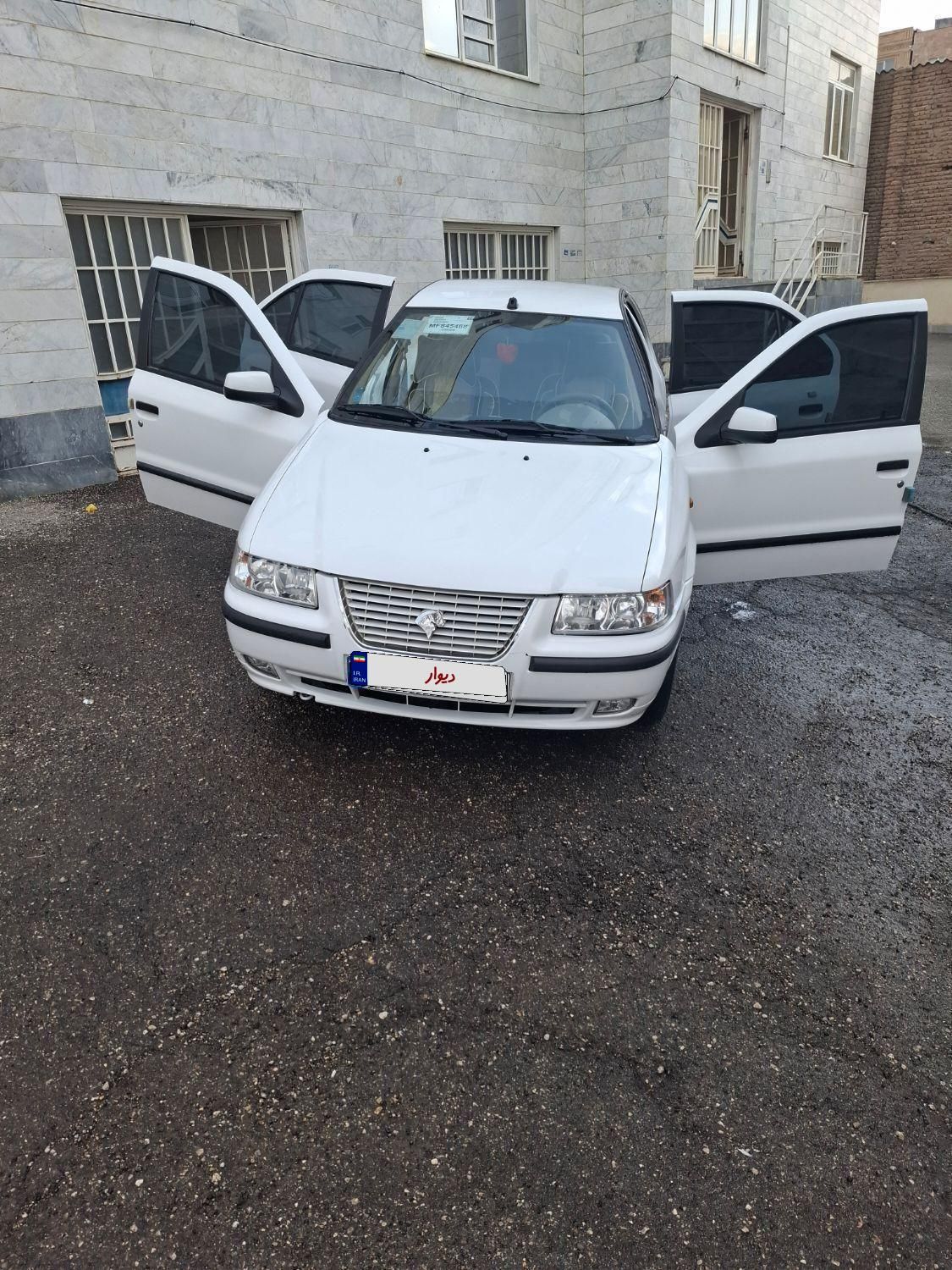 خودرو سمند، LX آگهی ann_19586851