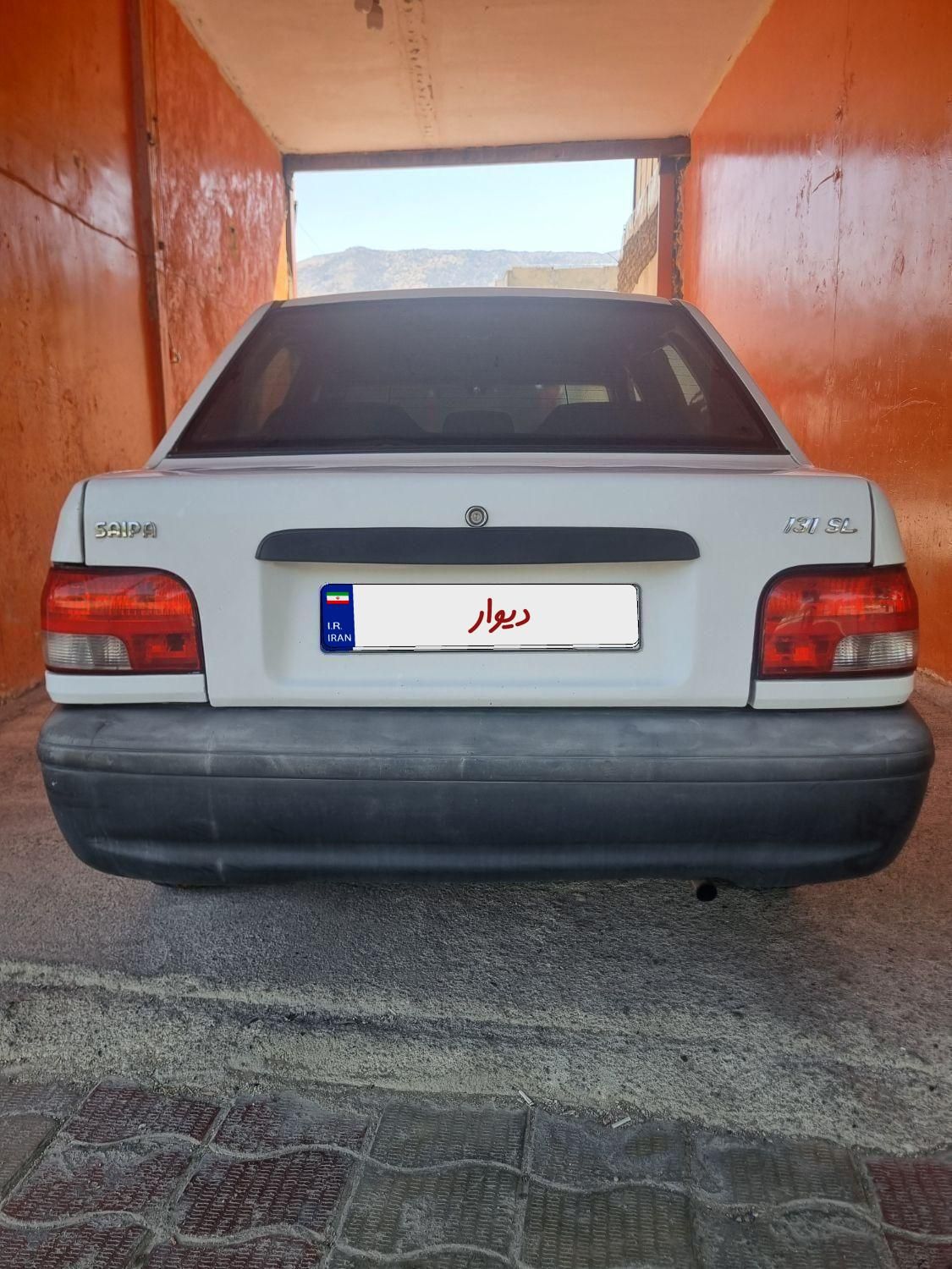 پراید 131 SL - 1390