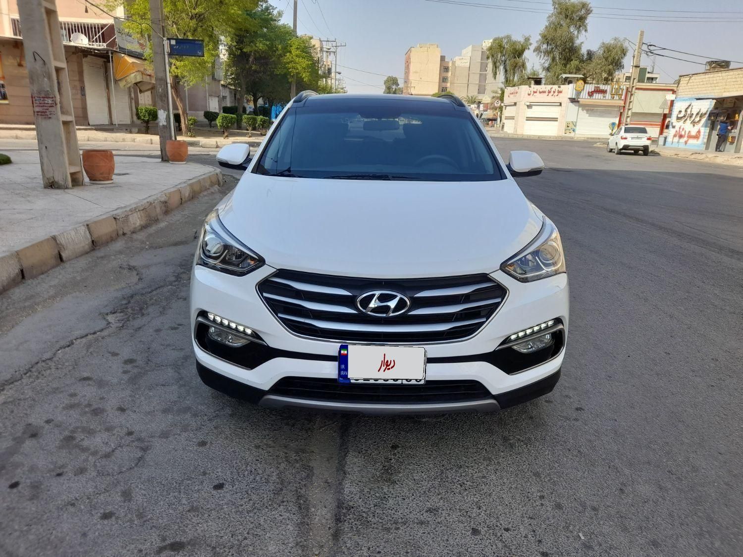 هیوندای سانتافه جی‌ال‌اس ۲.۴ GDI دو دیفرانسیل - 2017