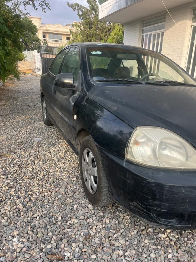 کیا ریو مونتاژ دنده ای LS - 1386