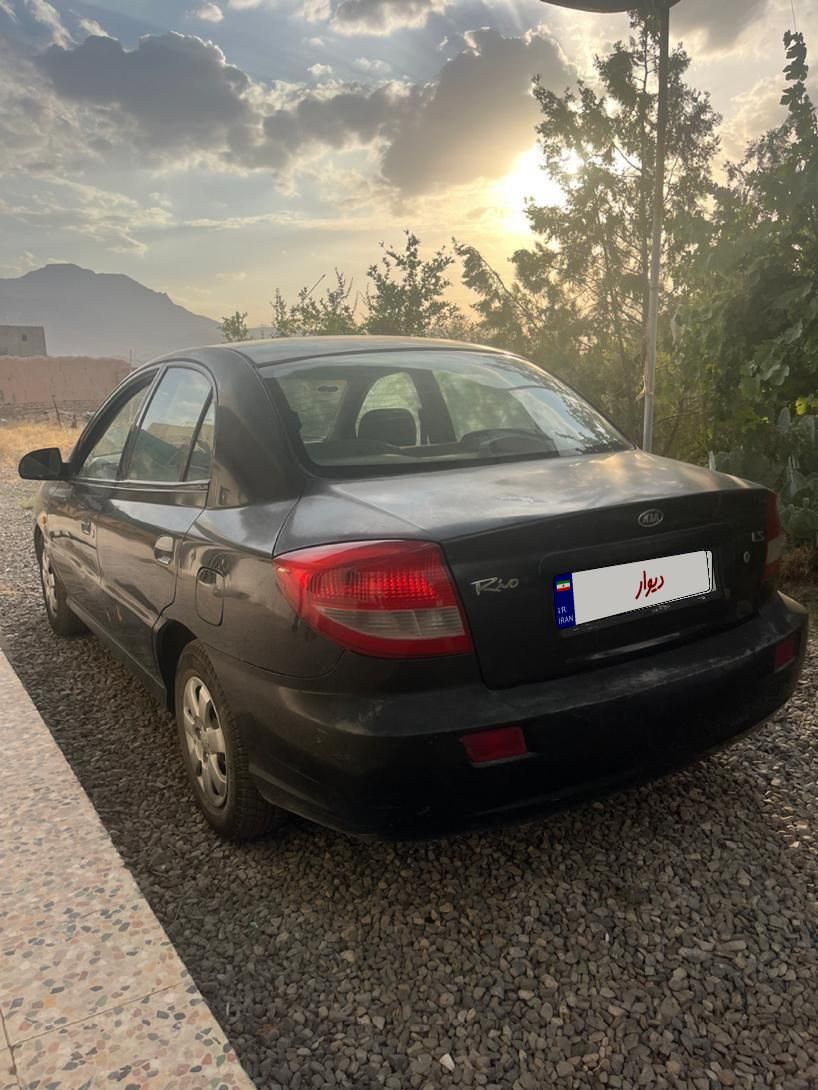 کیا ریو مونتاژ دنده ای LS - 1386