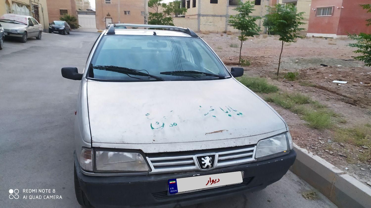 پژو روآ بنزینی - 1387