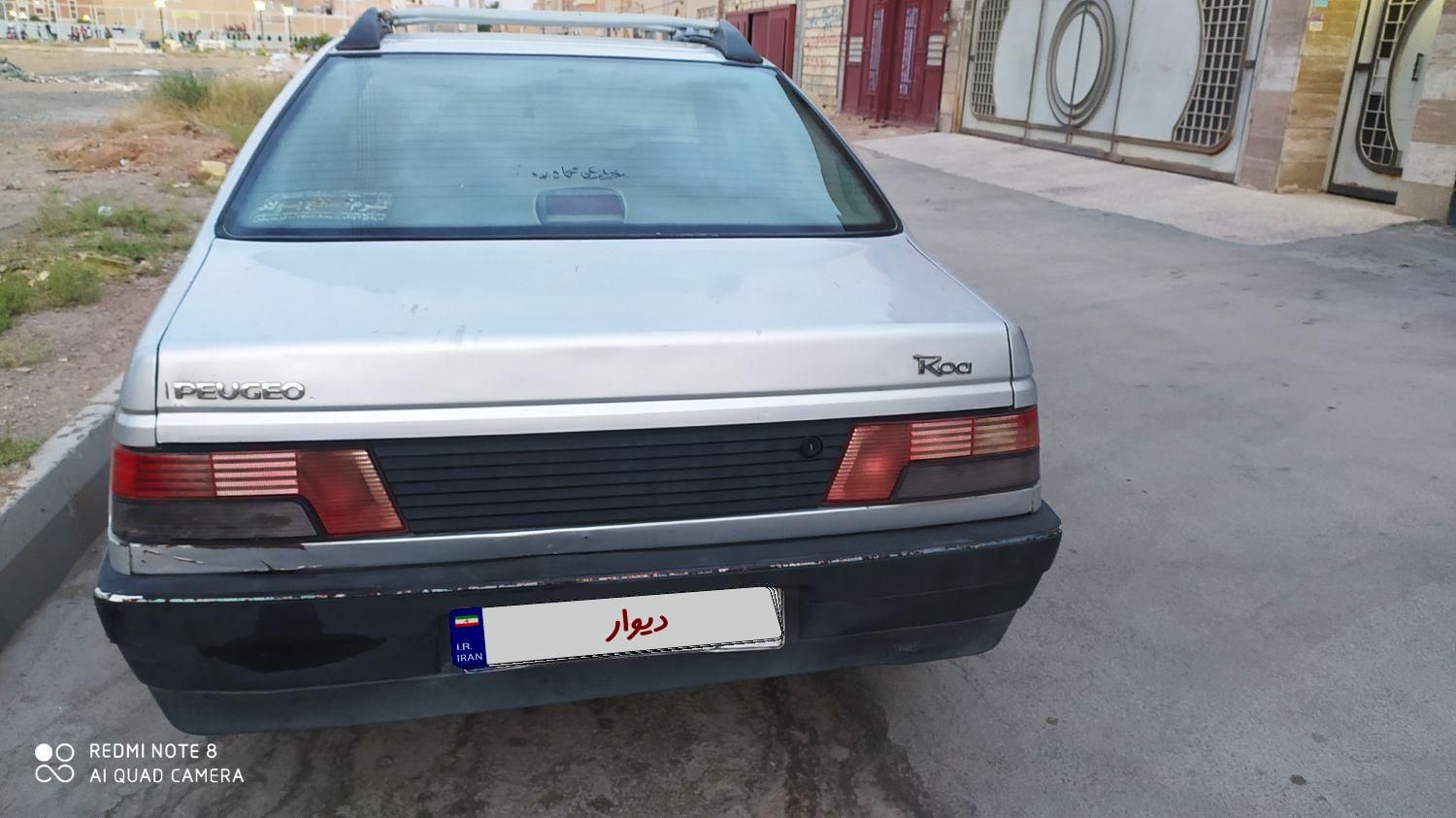 پژو روآ بنزینی - 1387