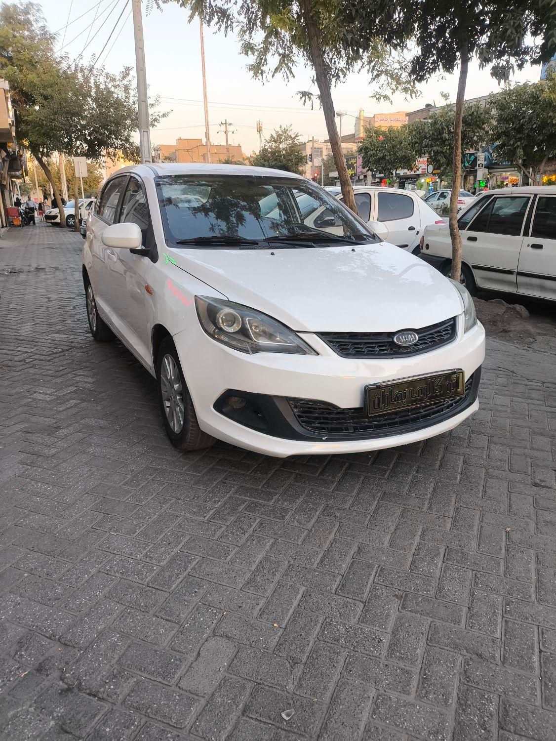ام وی ام 315 هاچ بک اسپرت اکسلنت - 1396