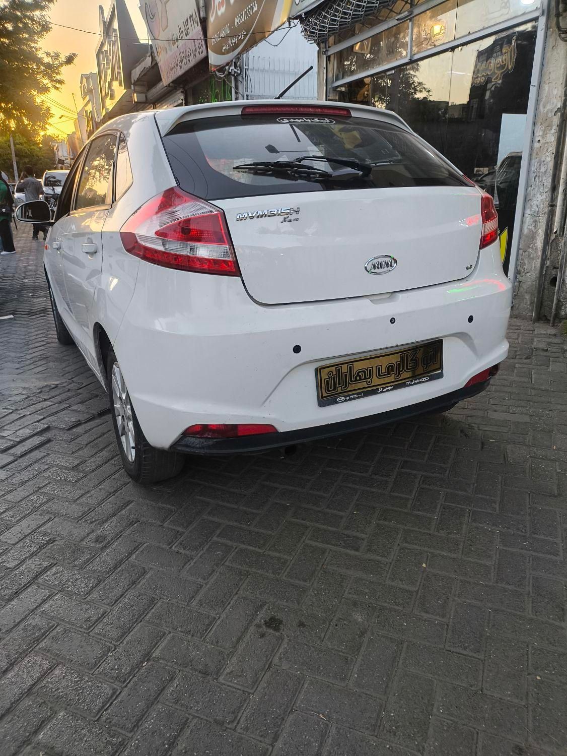 ام وی ام 315 هاچ بک اسپرت اکسلنت - 1396