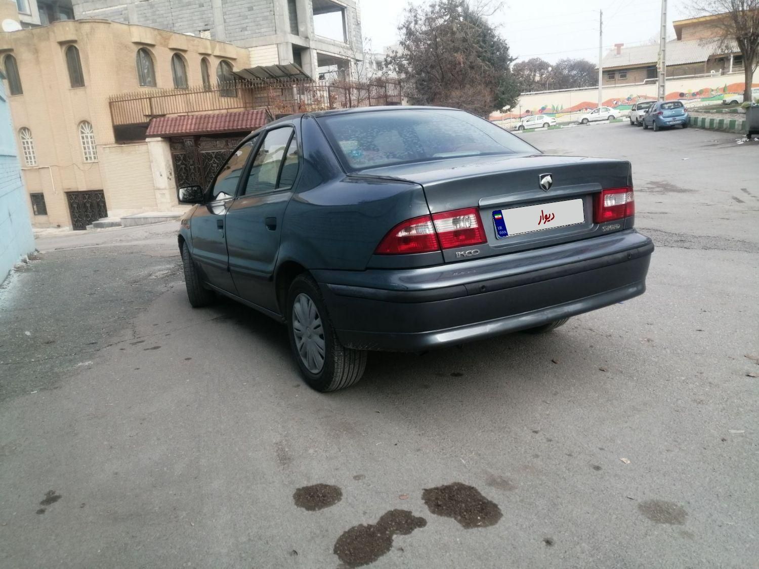 سمند LX EF7 - 1397