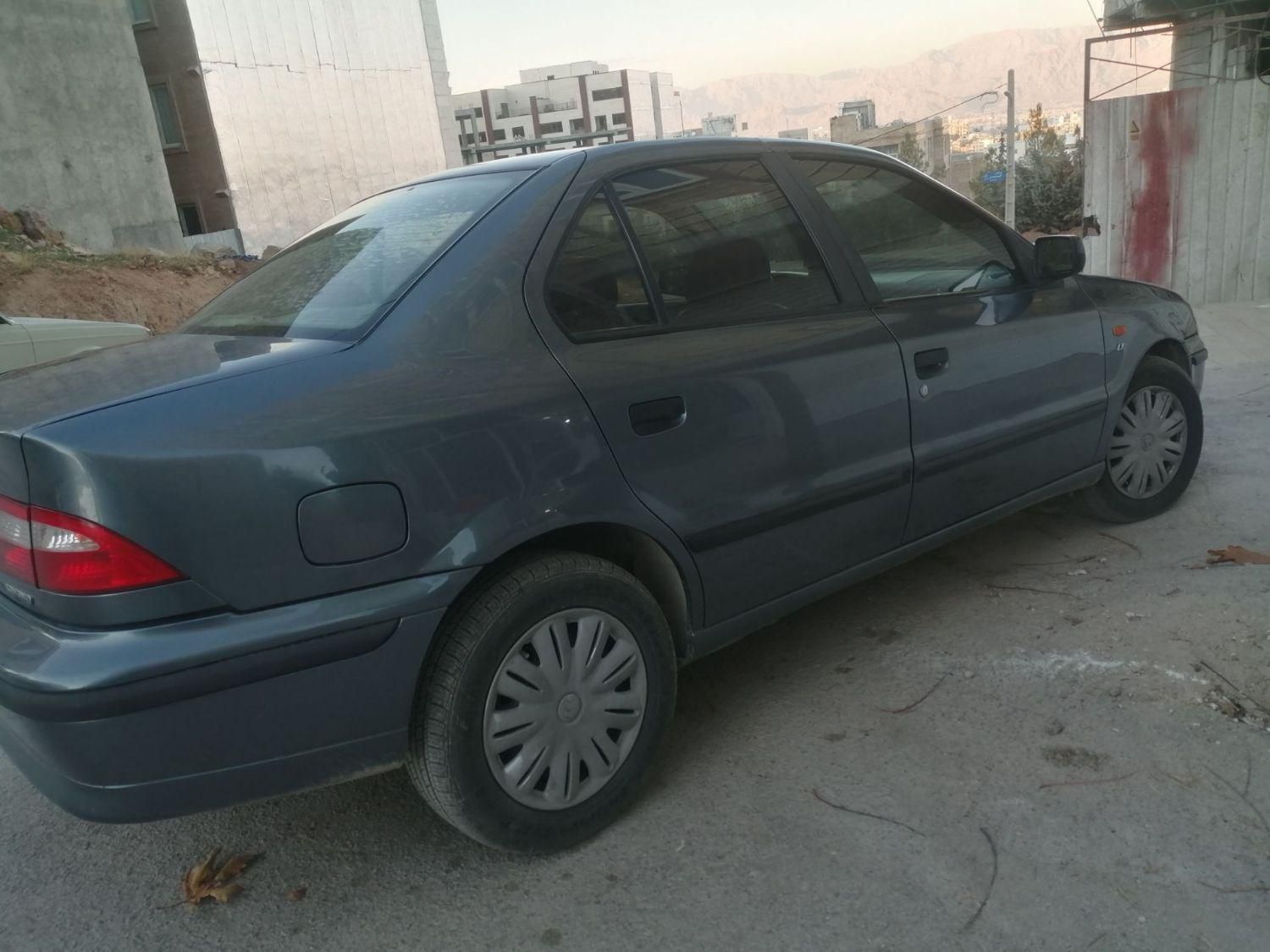 سمند LX EF7 - 1397