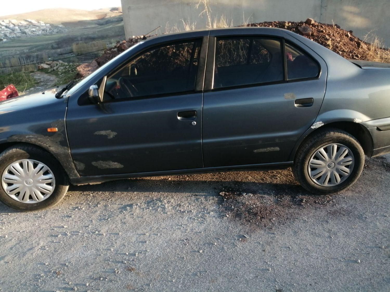 سمند LX EF7 - 1397