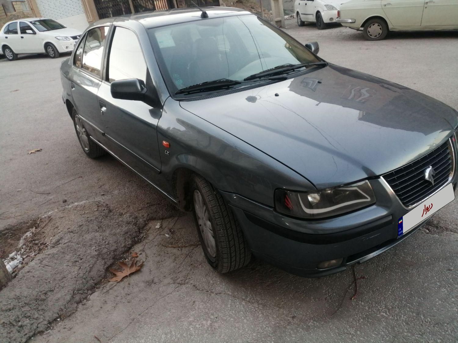 خودرو سمند، LX آگهی ann_19586894