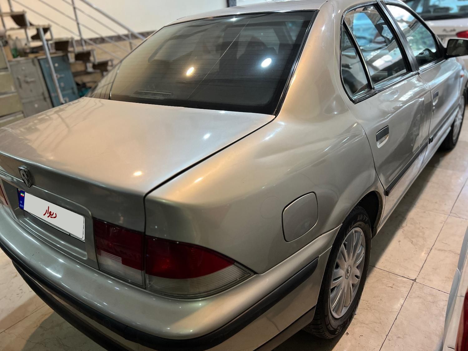 سمند LX XU7 - 1383