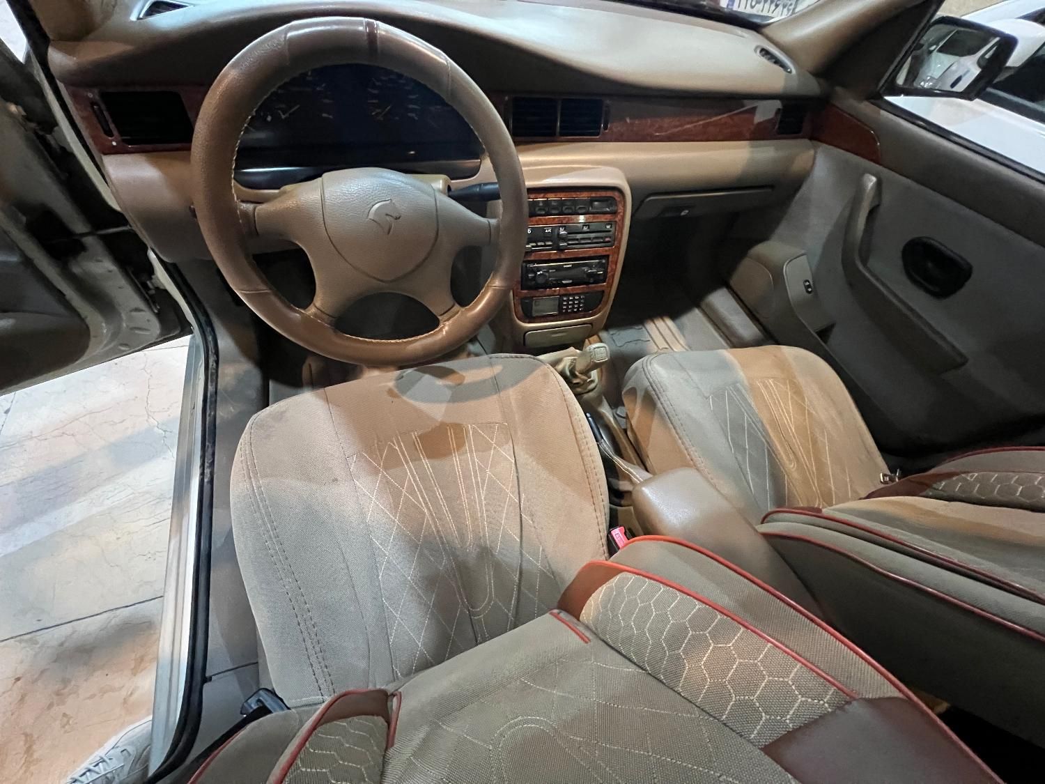 سمند LX XU7 - 1383