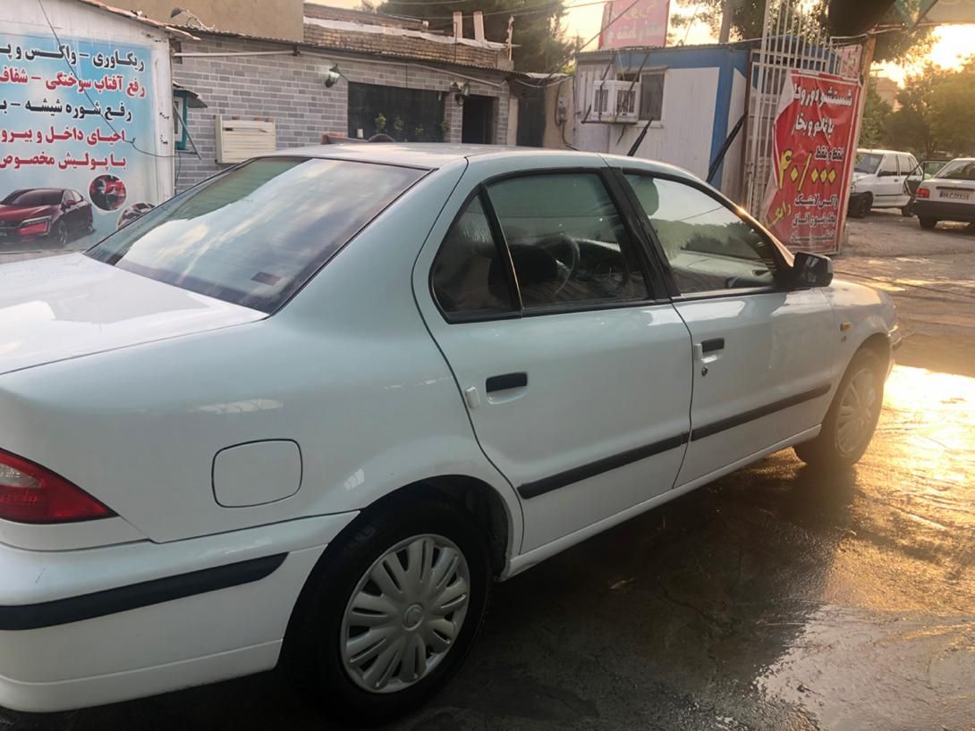 سمند LX EF7 دوگانه سوز - 1399