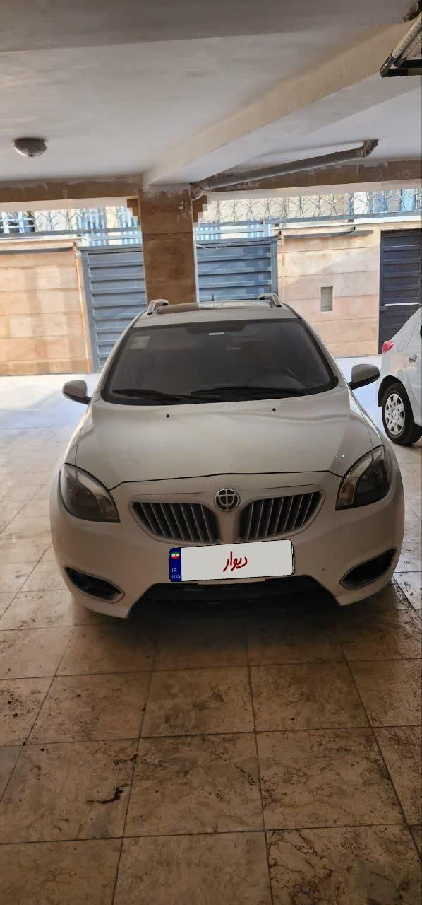 برلیانس H320 دنده‌ای 1500 - 1395