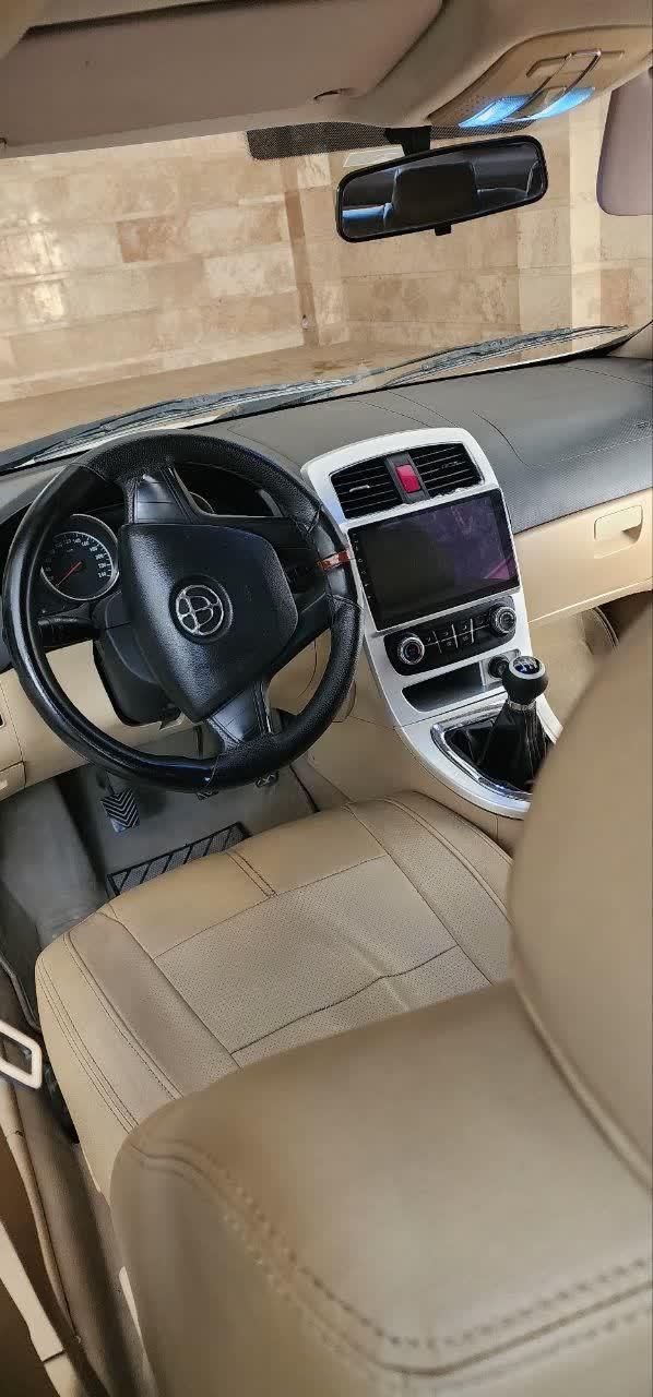 برلیانس H320 دنده‌ای 1500 - 1395