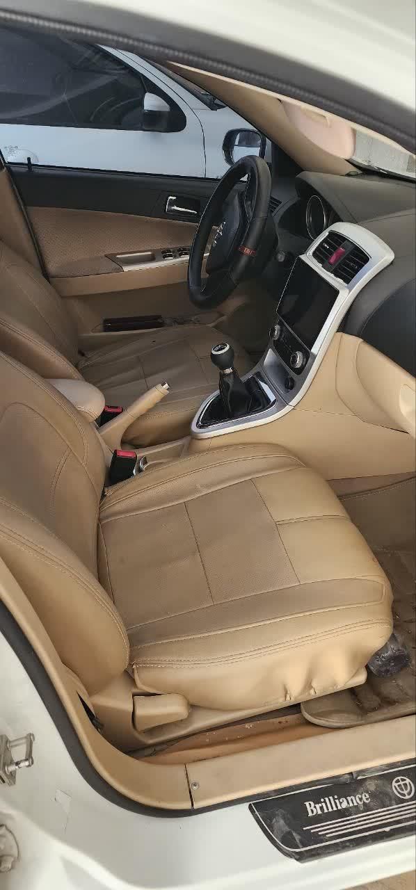 برلیانس H320 دنده‌ای 1500 - 1395