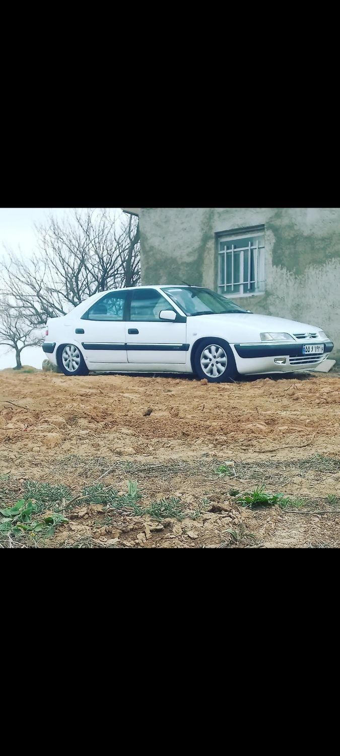 سیتروئن زانتیا X - 1389