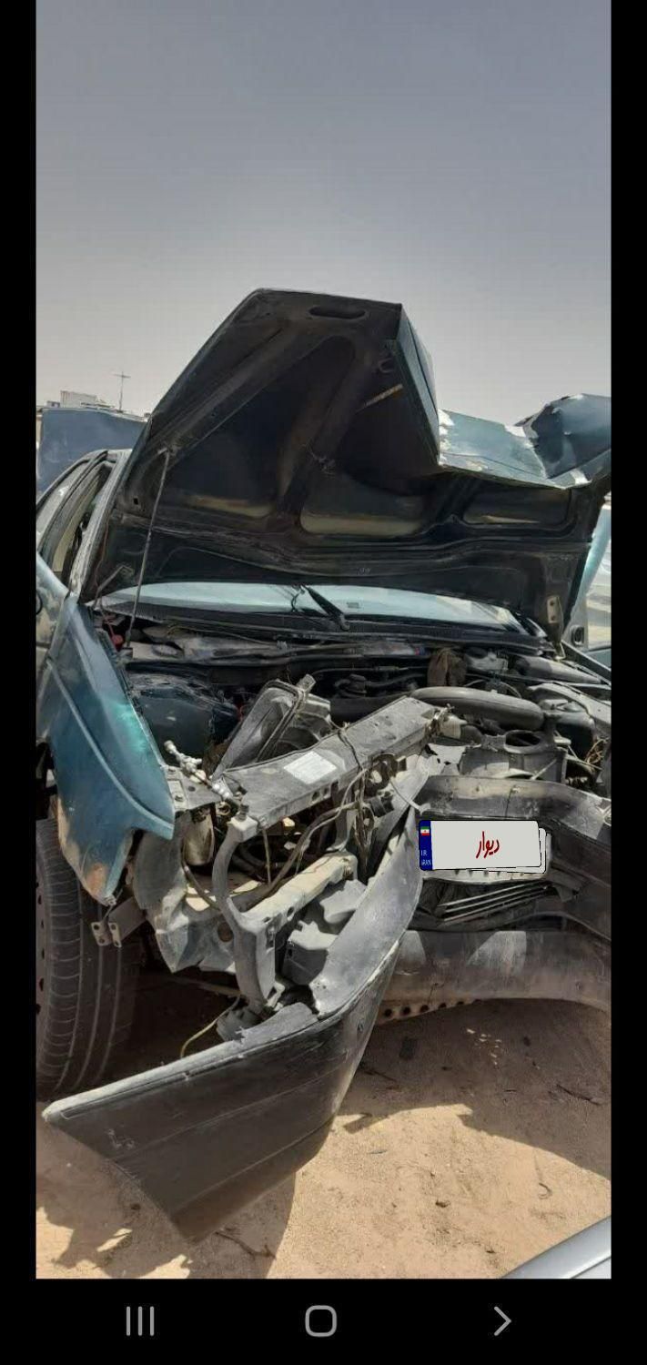 پژو آردی دوگانه سوز CNG - 1382