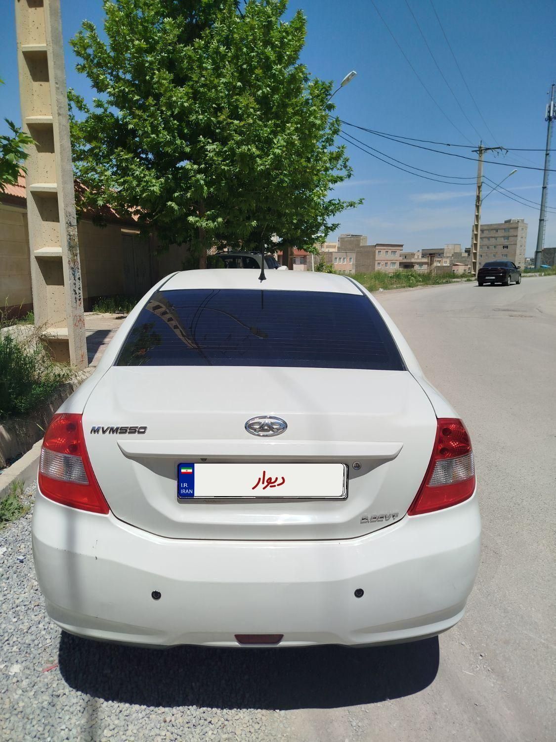 ام وی ام 550 اتوماتیک - 1395