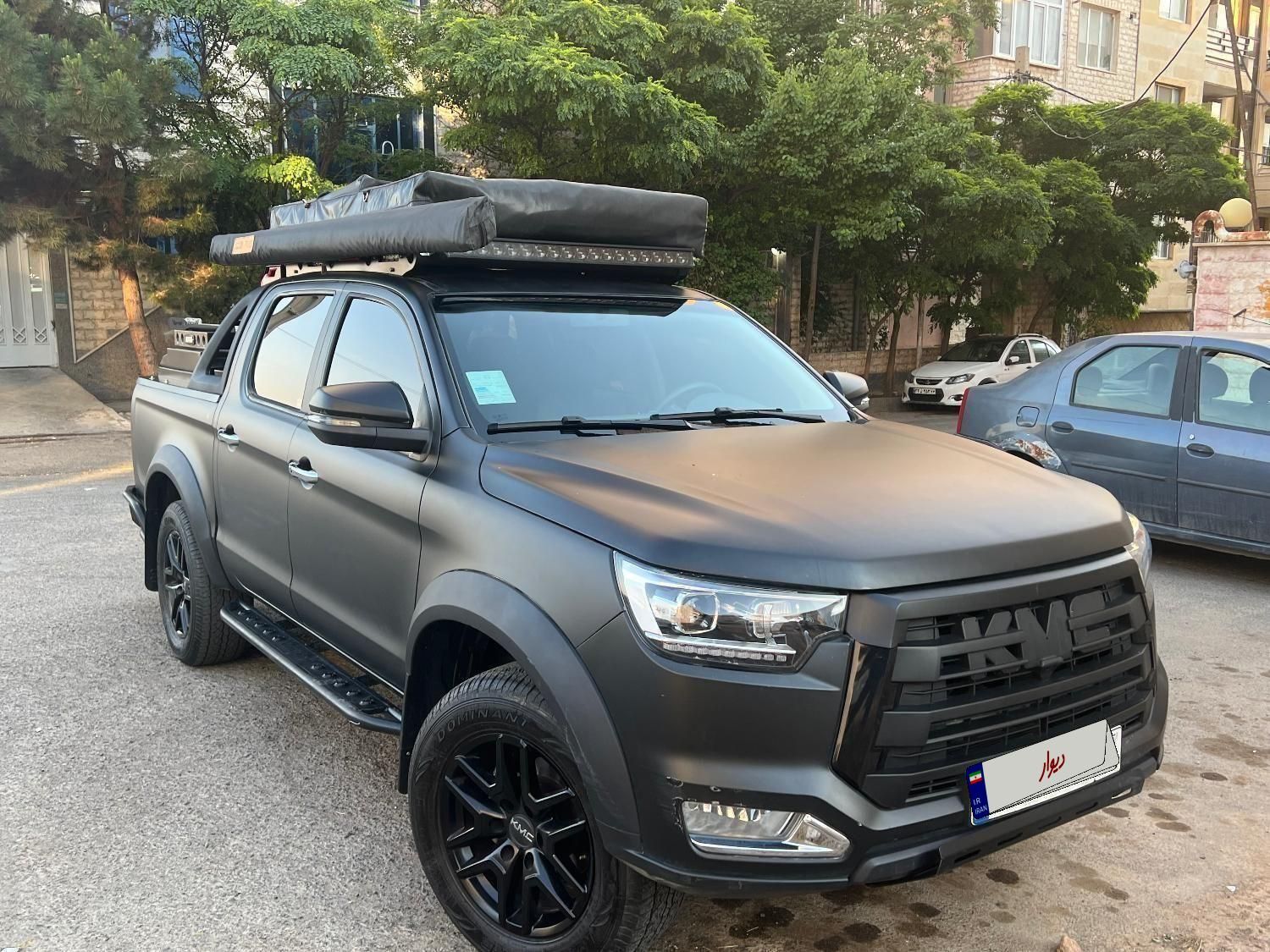 خودرو کی ام سی، T8 آگهی ann_19586960