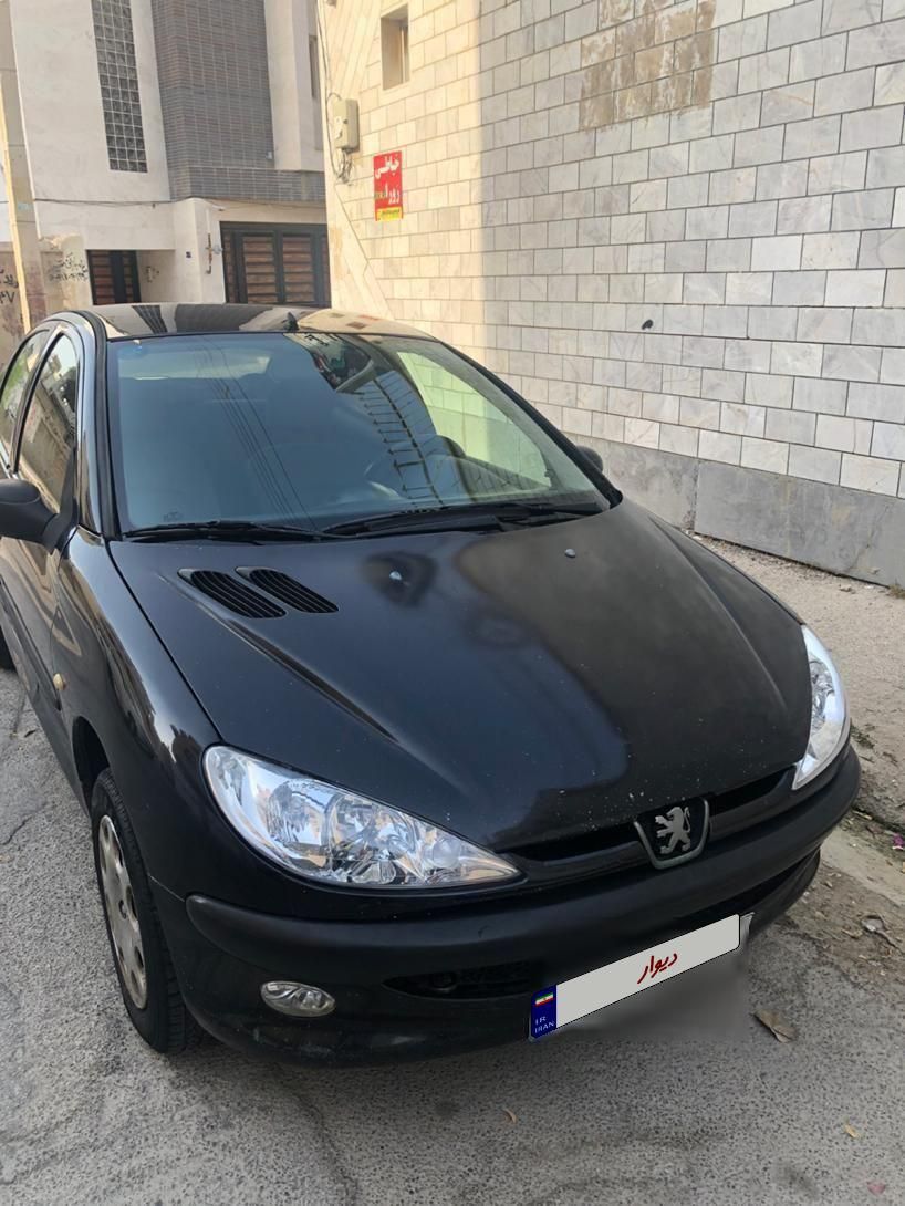 پژو ۲۰۶ صندوق دار v20 - 1390