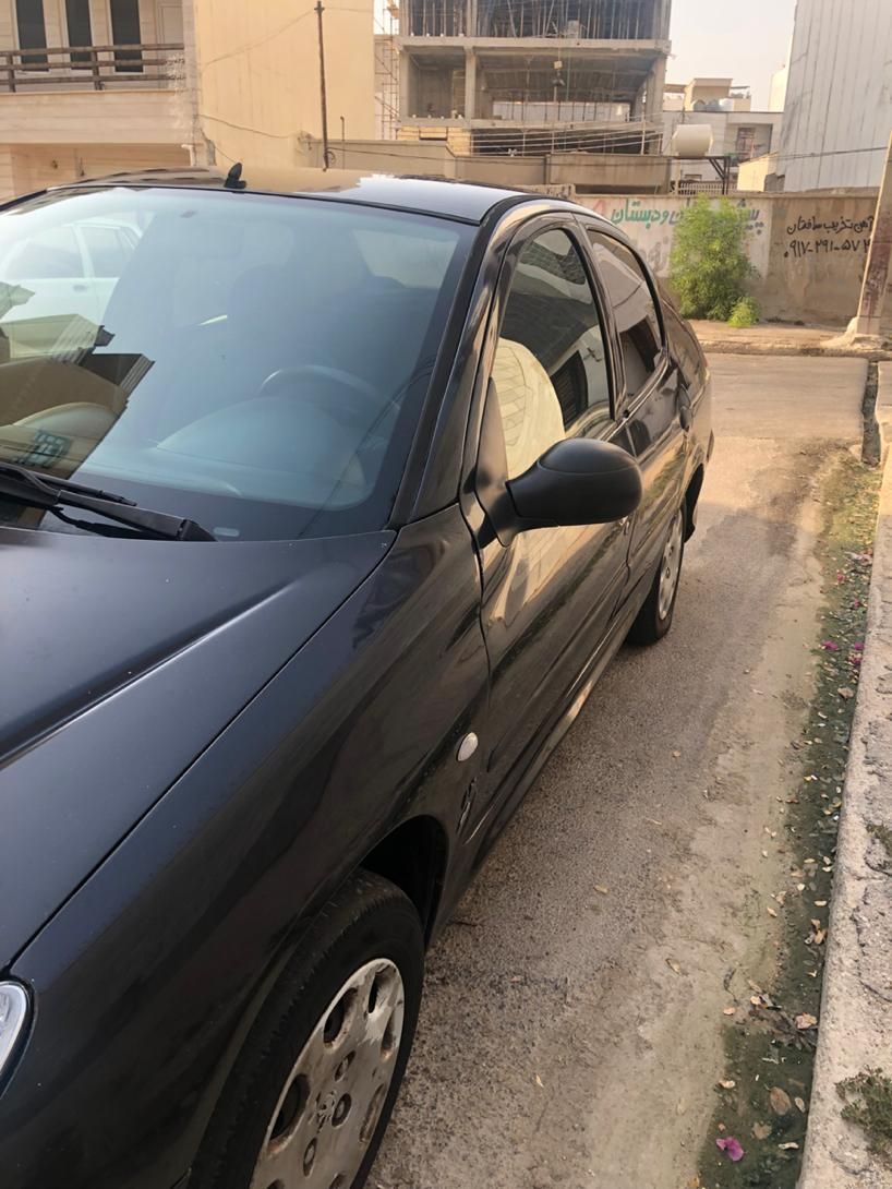 پژو ۲۰۶ صندوق دار v20 - 1390