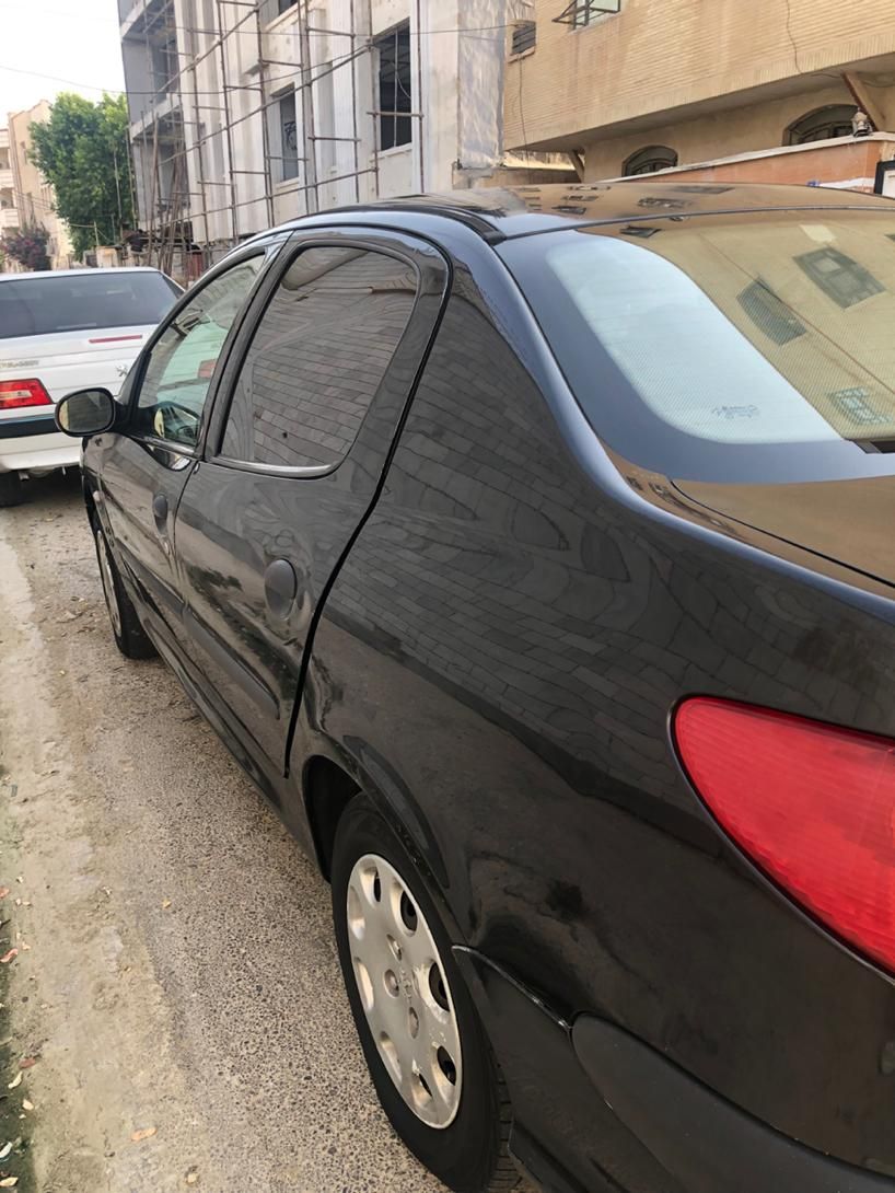 پژو ۲۰۶ صندوق دار v20 - 1390